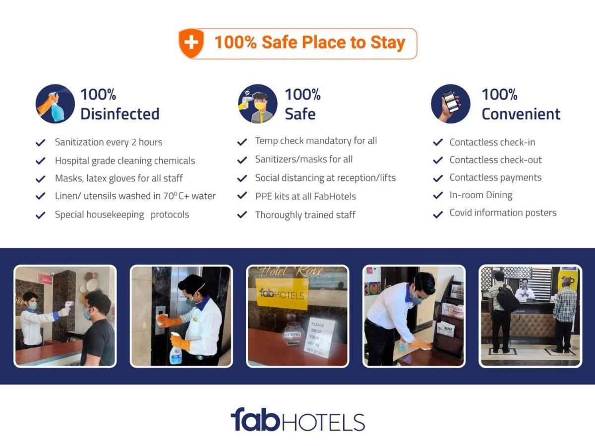 Fabhotel Prime Avenue Indore Ngoại thất bức ảnh