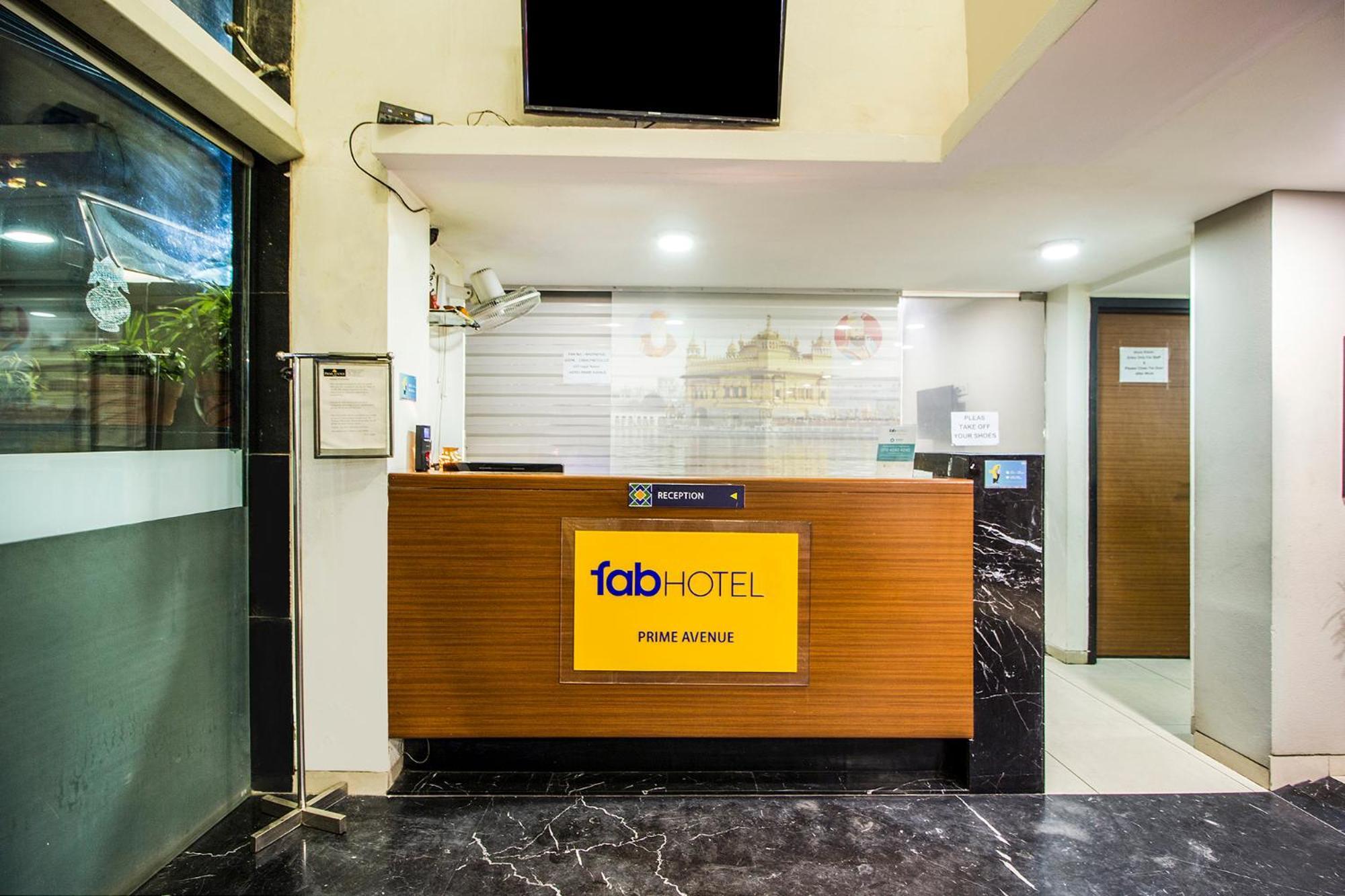Fabhotel Prime Avenue Indore Ngoại thất bức ảnh